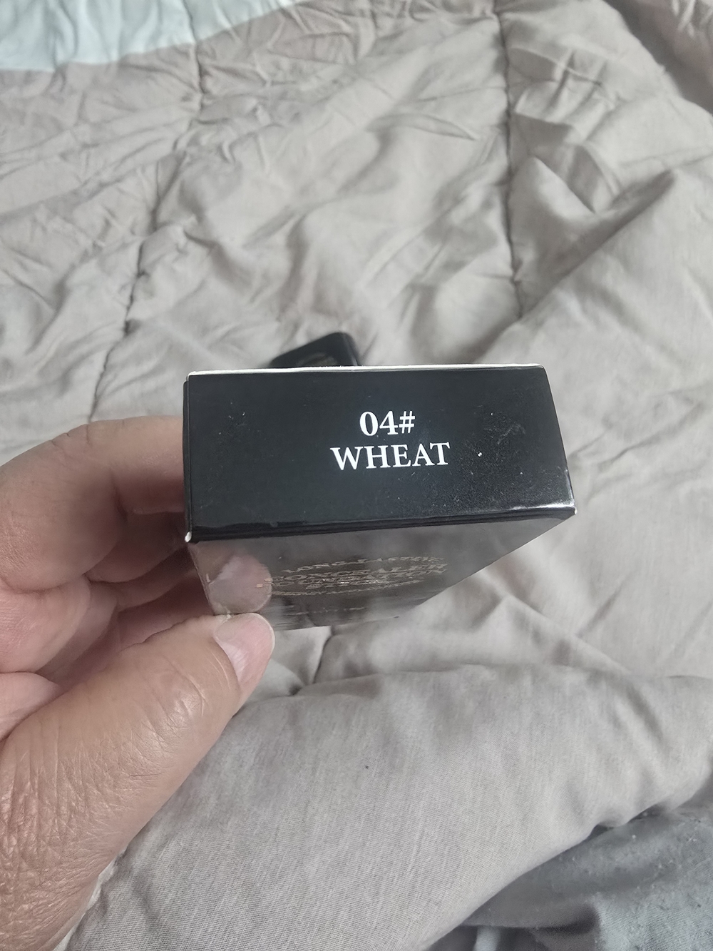 Liquid Foundation Wheat 04# - Natural Beige Foundation